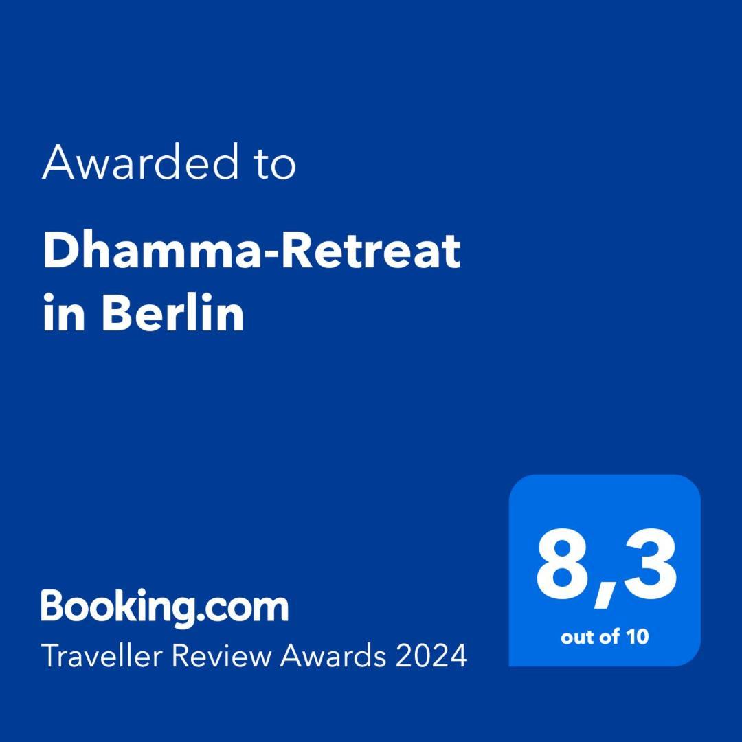 Dhamma-Retreat In Berlinアパートメント エクステリア 写真